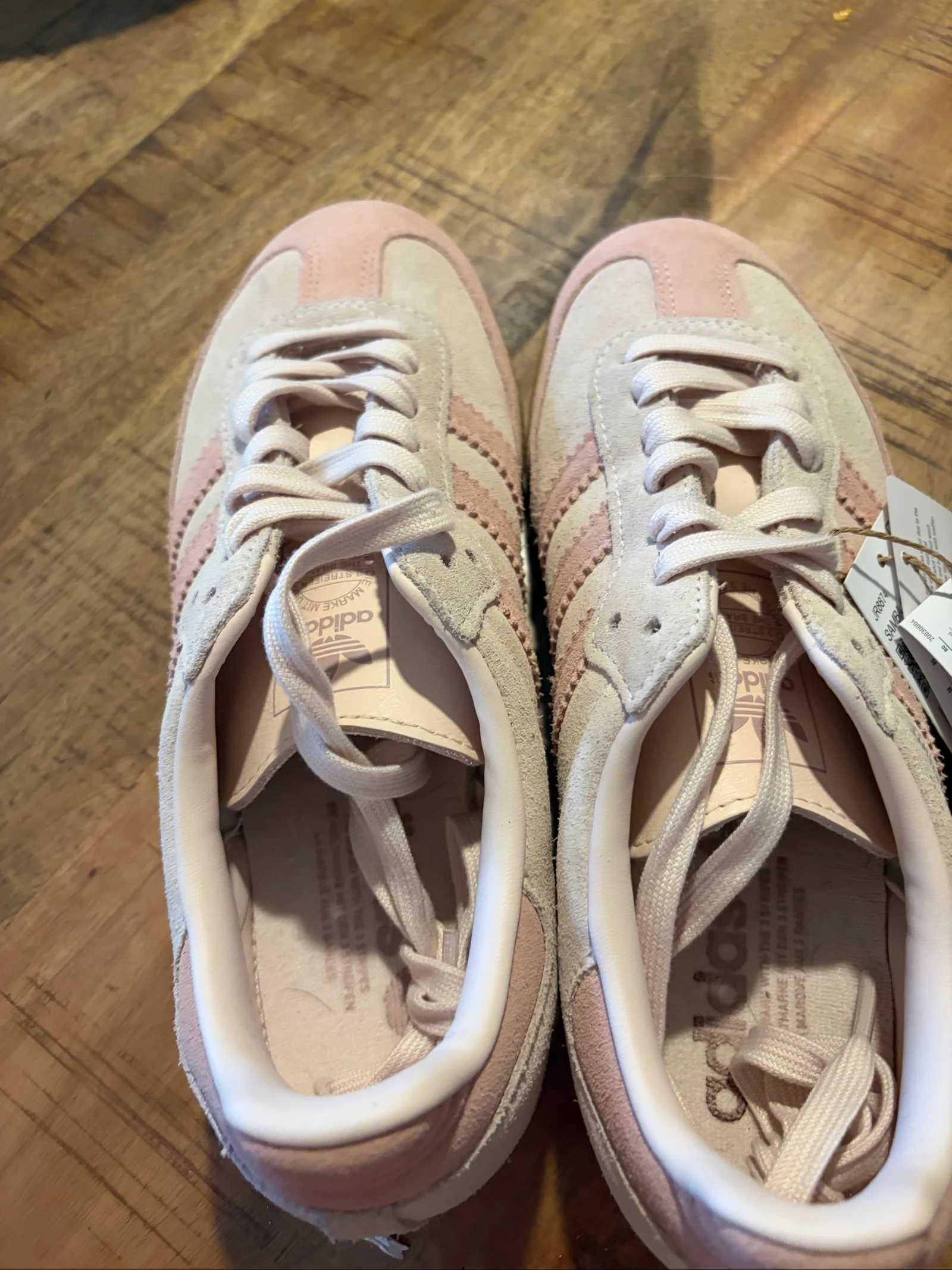Adidas samba OG quartz mauve taille 39 1/3 – photo 4